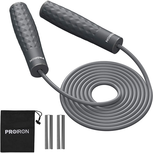 PROIRON Weighted Jump Rope