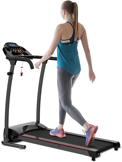 REDLIRO Folding Walking Treadmill