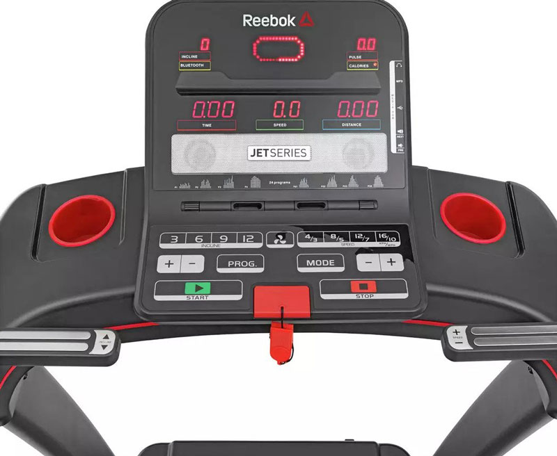 Reebok Jet 100 Treadmill Console