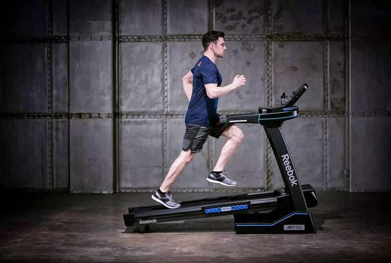 Reebok Jet 300 Treadmill runing