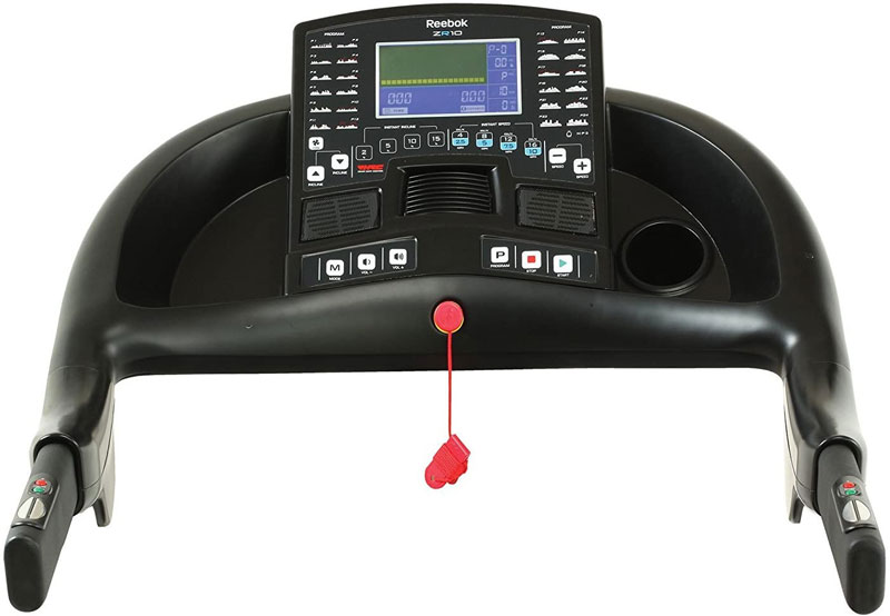 Reebok ZR10 Treadmill Console