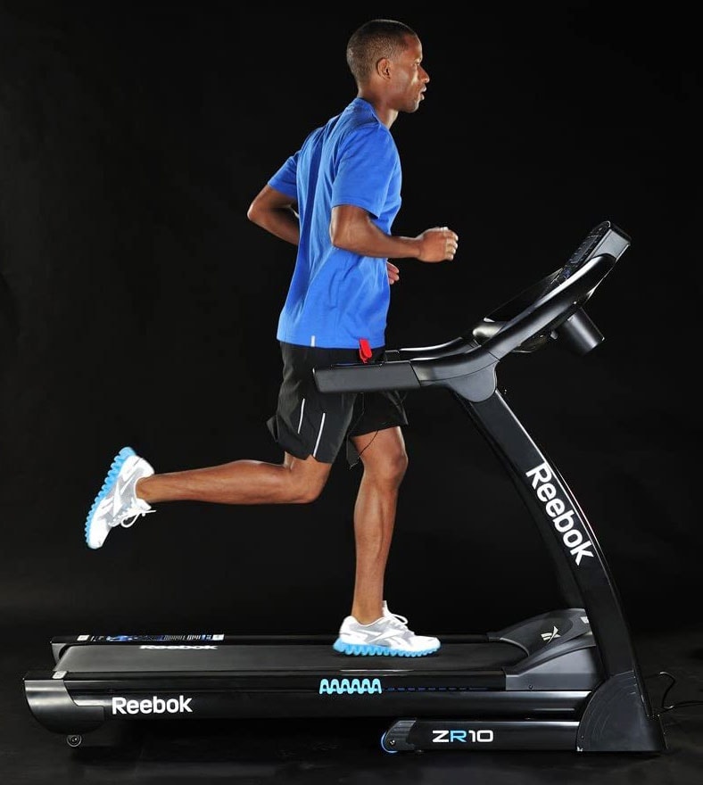 Reebok ZR10 Treadmill runing