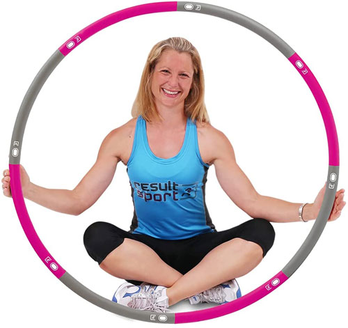 ResultSport Weighted Hula Hoop