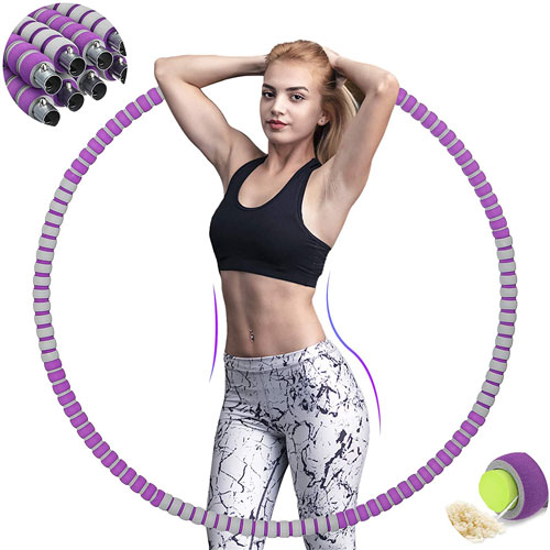 SAFETYON Stainless steel Fitness Hoop