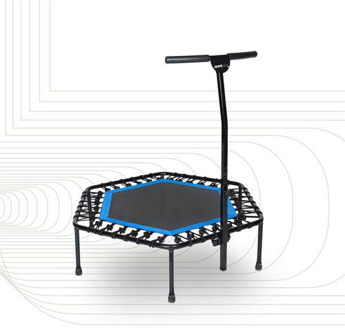 SportPlus Fitness Trampoline with Optional Folding Function