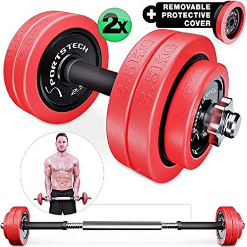 Sportstech 2in1 Dumbbell