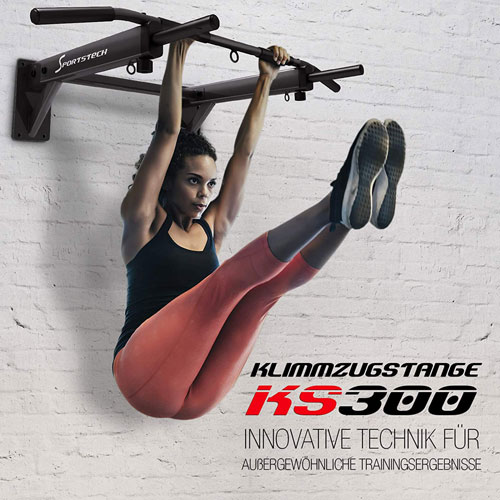 Sportstech-4 in 1 Pull Up Bar
