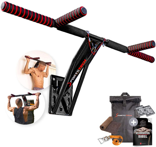 Sportstech Premium 2 in 1 Pull Up Bar