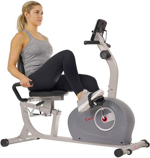 Sunny Health Fitness Bike 1