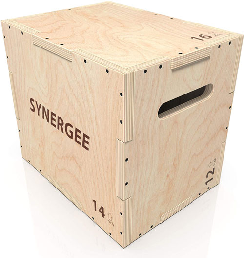 Synergee Wood Plyometric Box