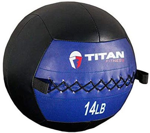 Titan Fitness Soft Medicine Wall Balls