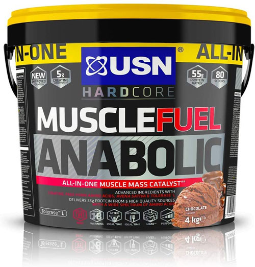 USN Muscle Fuel Anabolic Mass Gainer