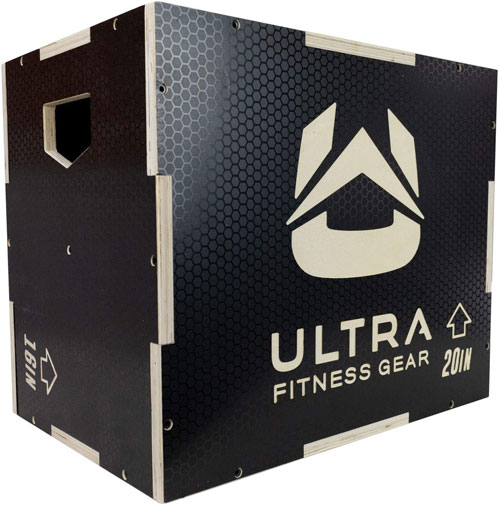 Ultra Fitness Gear Plyo Box