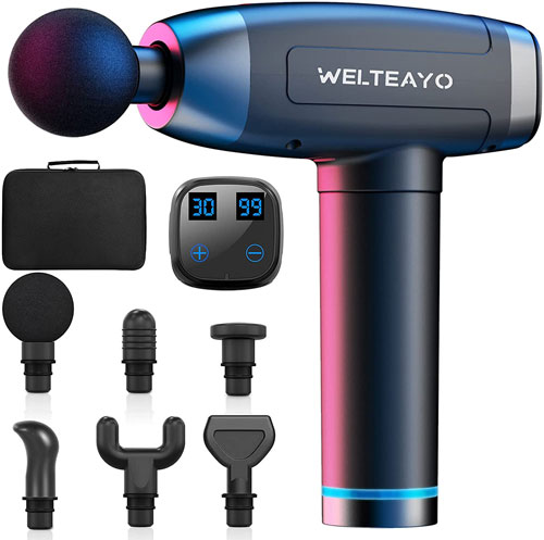 WELTEAYO massage gun