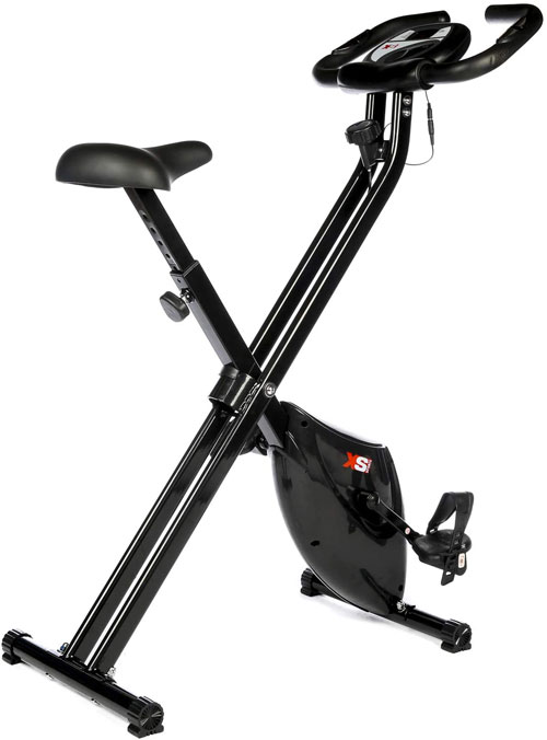 XS Sports B210 Folding Magnetic Exercise Bike