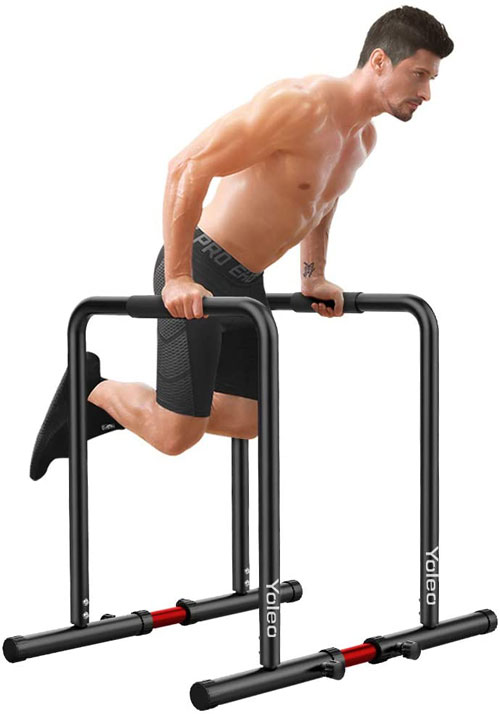 YOLEO Adjustable Dip Bar