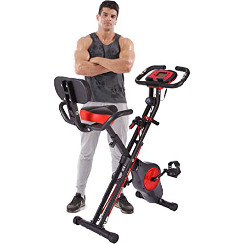 YYFITT-2 In 1 Folding Fitness Exercise Bike