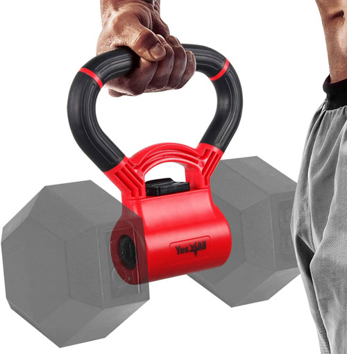 Yes4All Adjustable Kettlebell Grip