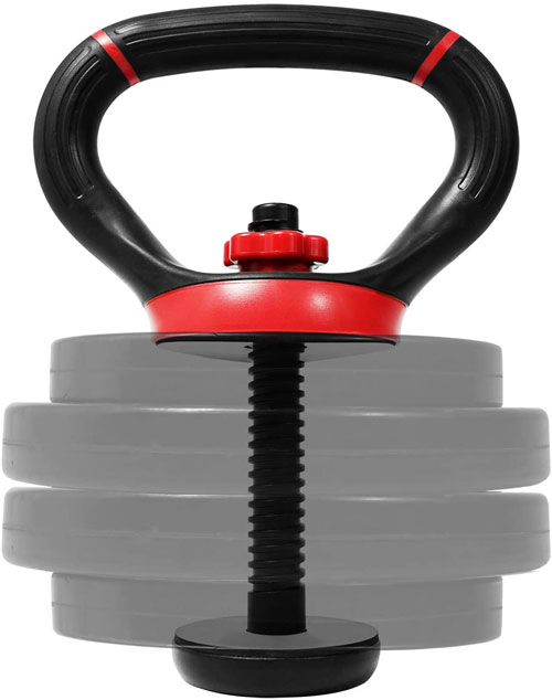 Yes4All Solid Cast Iron Kettlebell