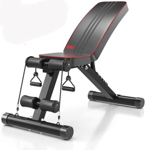 Yoleo Commercial Weight Bench