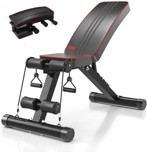 Yoleo Commercial Weight Bench