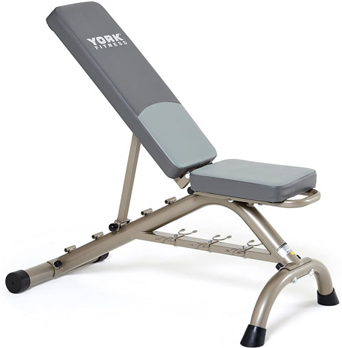 York Fitness 5 Seat Positions