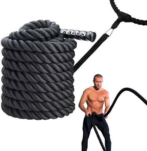 ZELUS Battle Ropes