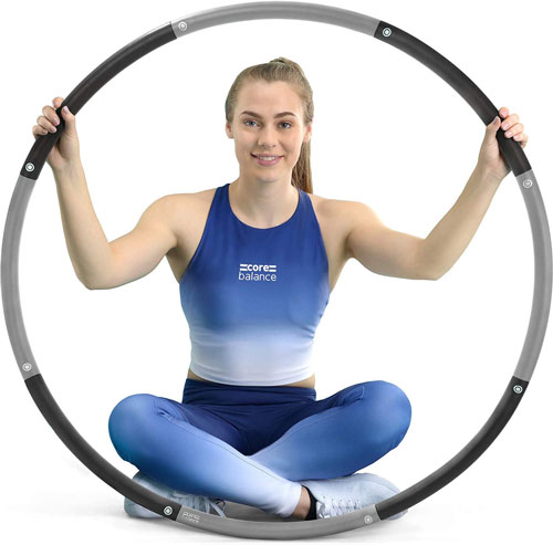 core balance weighted hula hoop